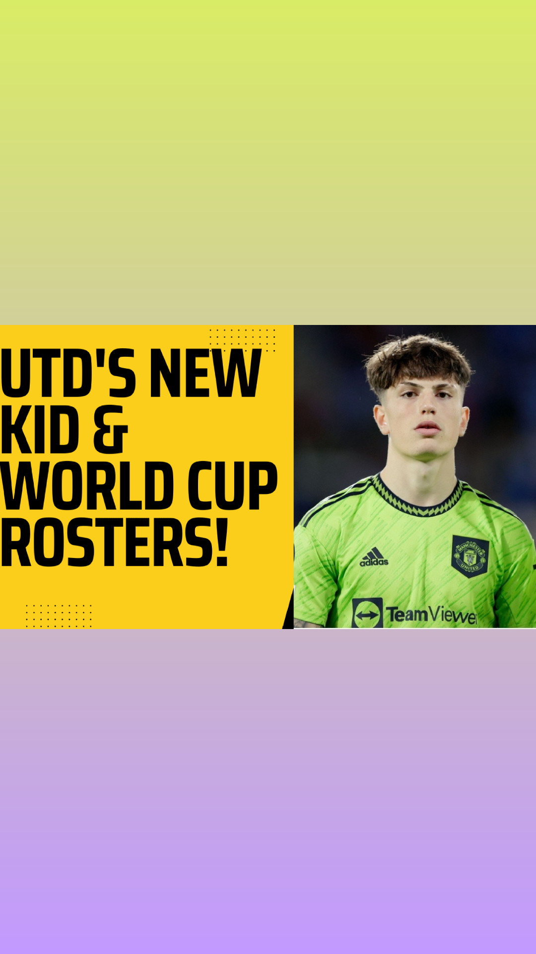 Utd Dispose Of Villa, Carabao Cup  Draw & World Cup Rosters!!!