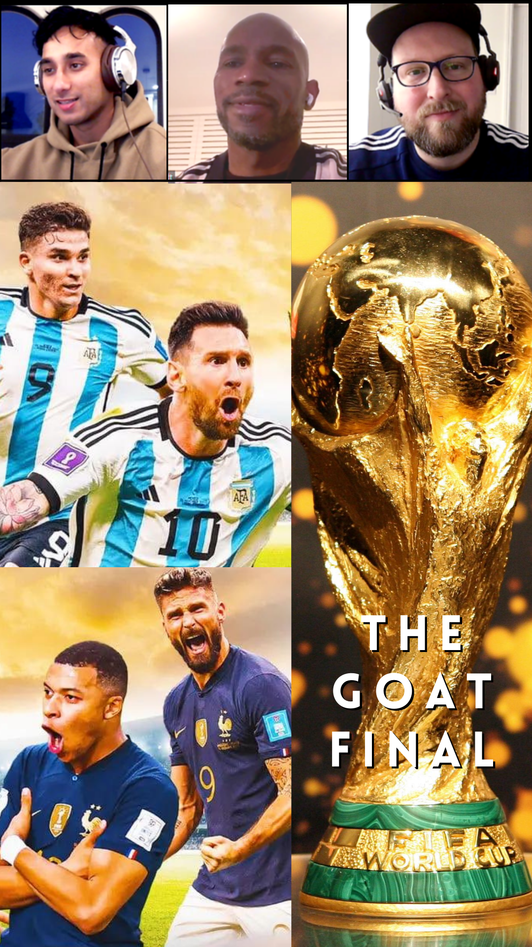 Who We Want To Win The World Cup & Who's Gonna Win?!