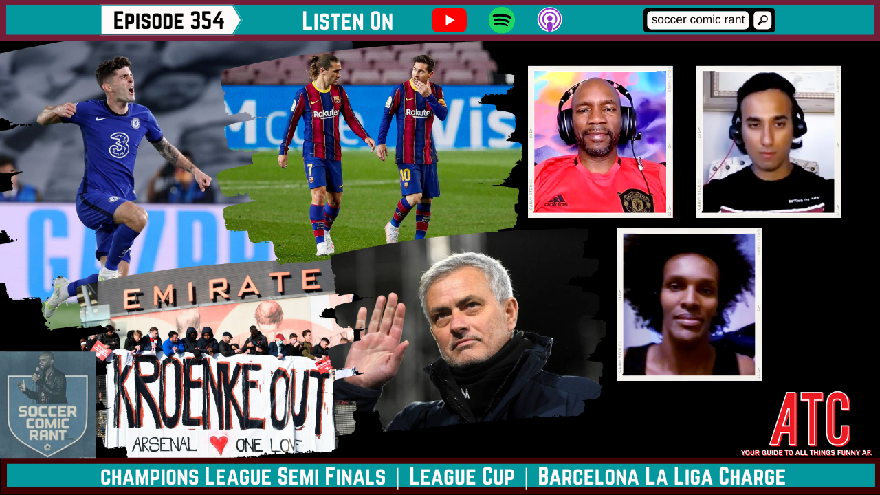 Will Social Media Blackout Premier League Work? & How Bad Did Chelsea Mess Up By Not Beating Real? episode artwork