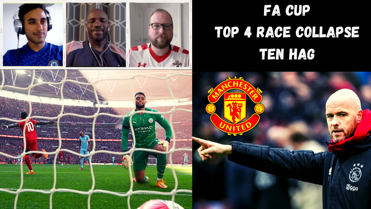 FA Cup, Top 4 Race, Ten Hag, & United vs Liverpool!!! episode artwork