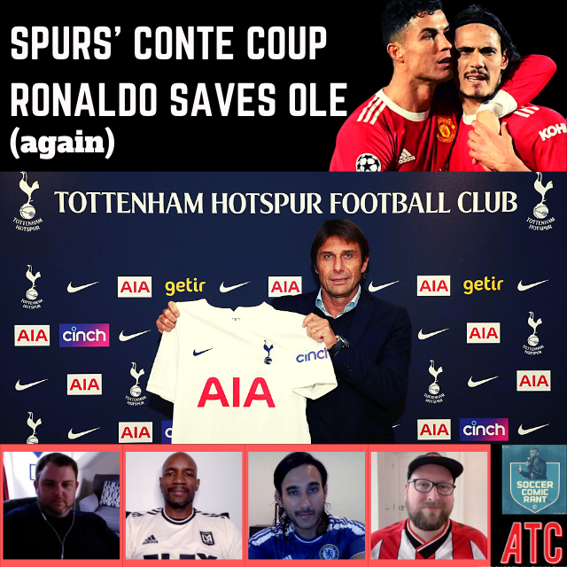 Ronaldo Saves Ole  In Champions League Thriller Vs Atalanta, & Ole Squid Games Nuno In Match Week 10 episode artwork
