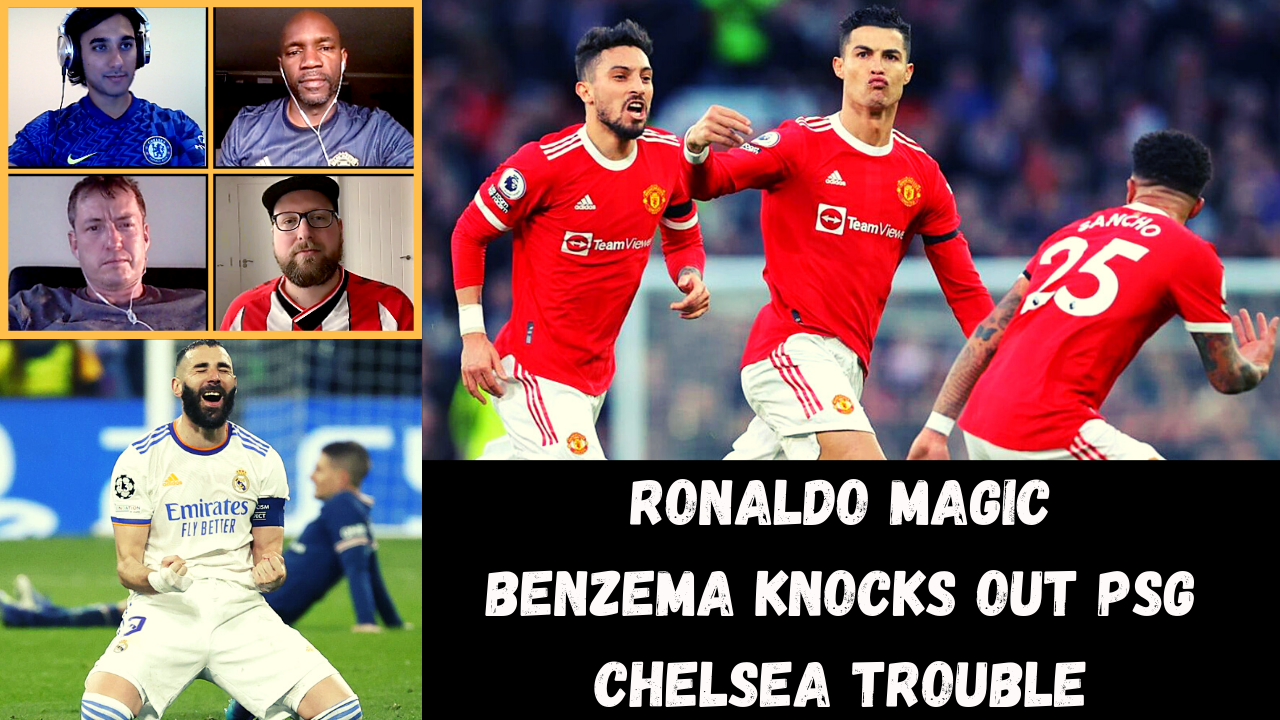 Hear How Wrong I Was About United Beating Atletico Madrid In Champions League & Chelsea Blues! episode artwork
