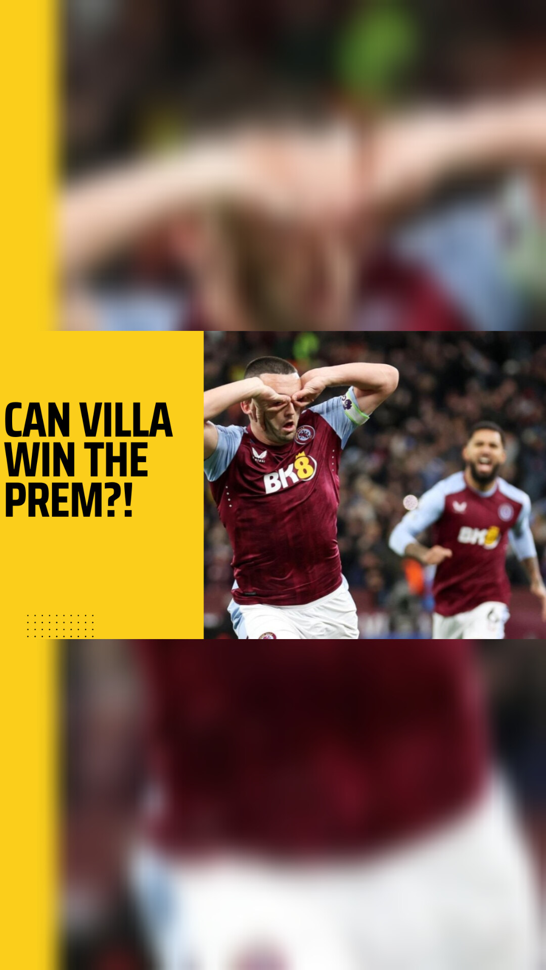 Can Villa Win The Prem!?!?