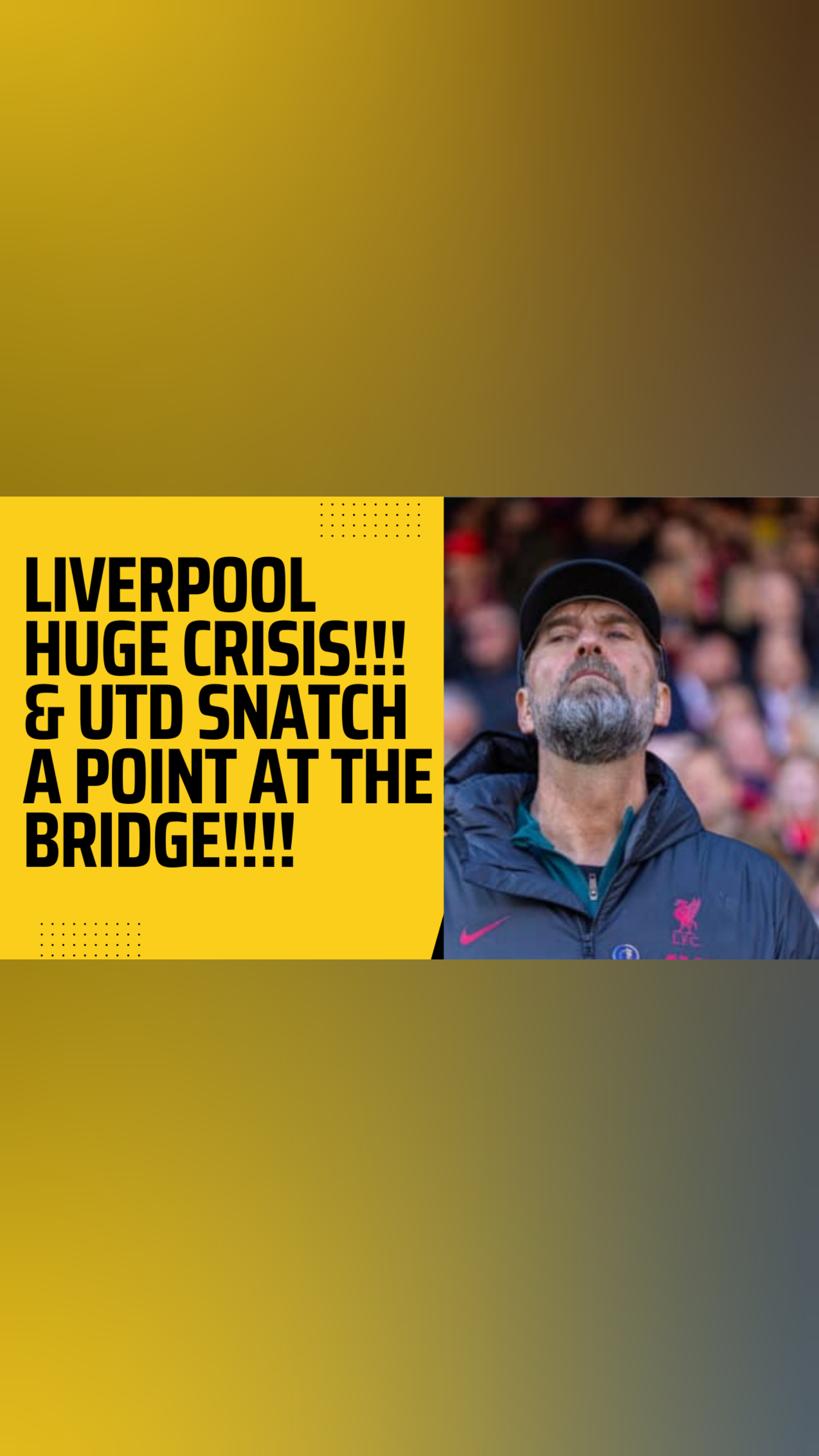 Newcastle Owned Spurs, Liverpools  L At Forest, Utd Snatches A W From Chelsea At The Bridge & UCL episode artwork