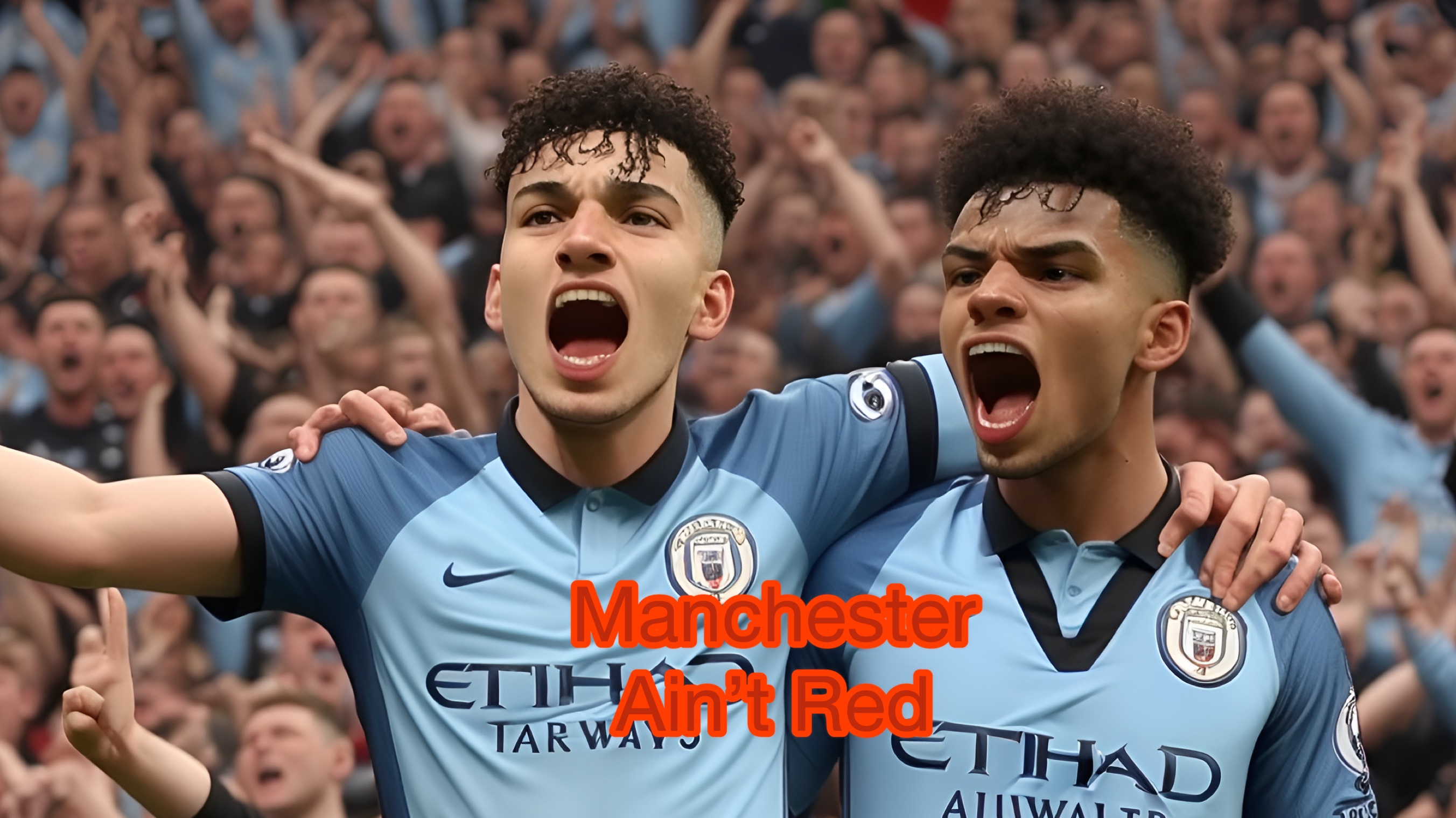 Manchester Ain’t Red!