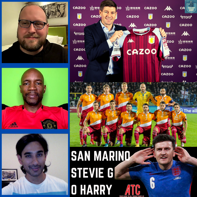 England Hammer San Marino & Albania, Jamaica Is Robbed vs USA  & Premier League Match Week 12! episode artwork