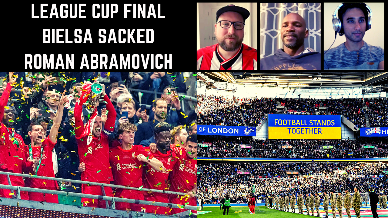 We talked about the possibility of Abramovich having to sell Chelsea, and now it's official. episode artwork
