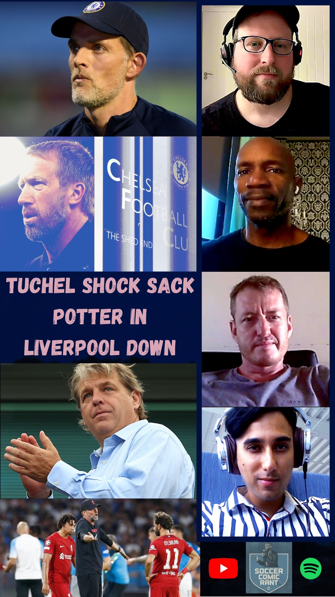 Soccer Comic Rant