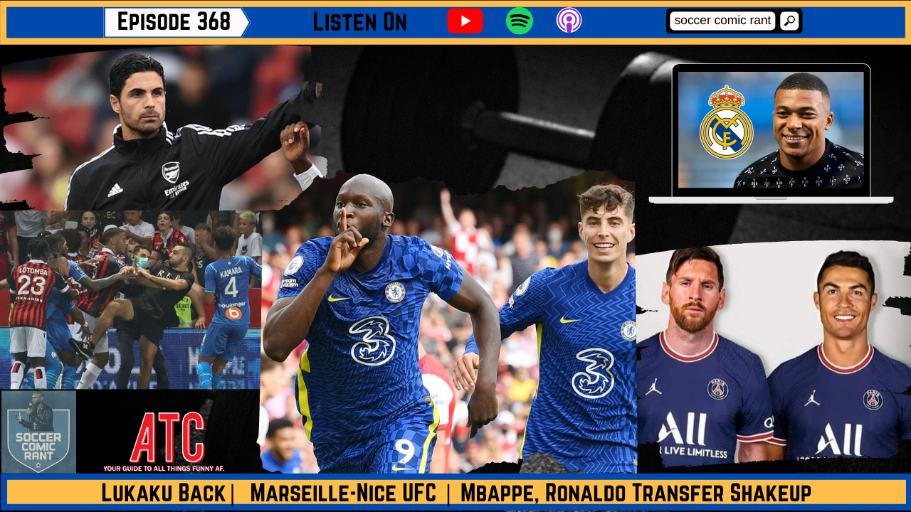 PSG With Messi, Neymar, Mbappe Or PSG  With Messi, Neymar, Ronaldo? episode artwork