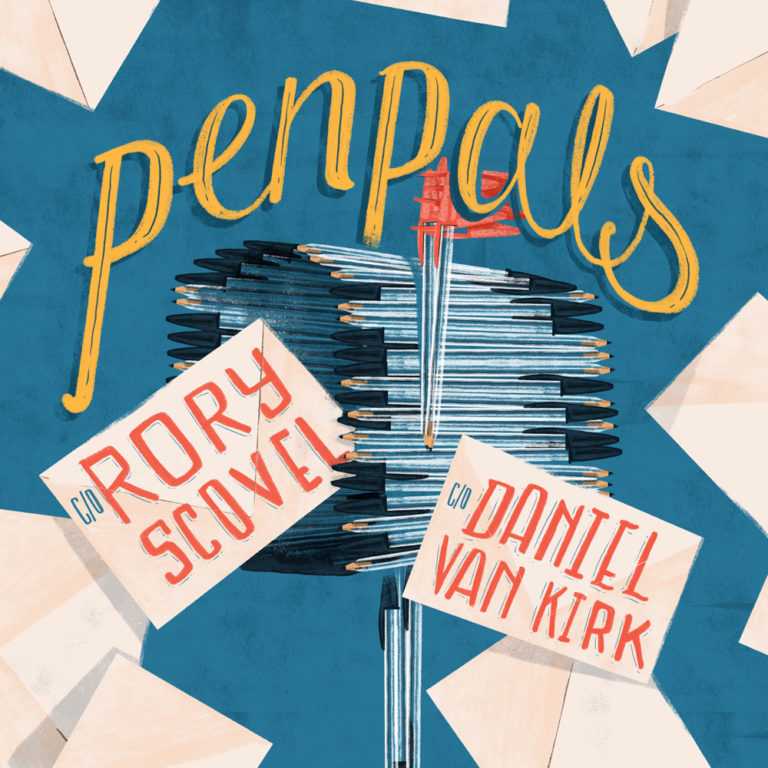 cover of episode Pen Pals Podcast - RE: RE: Diner Regular & Childhood Ambitions