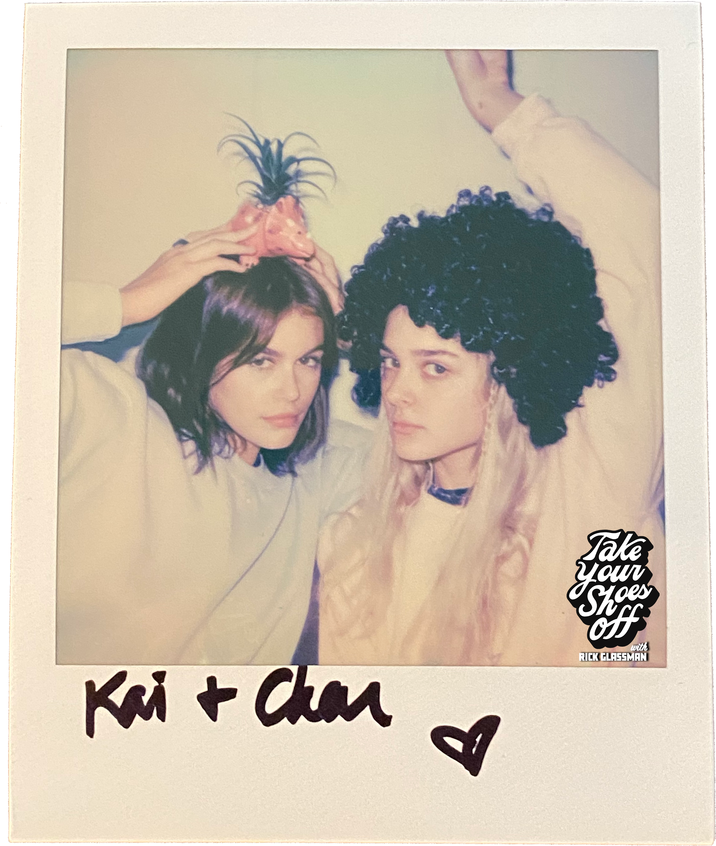 Kaia Gerber & Charlotte Lawrence