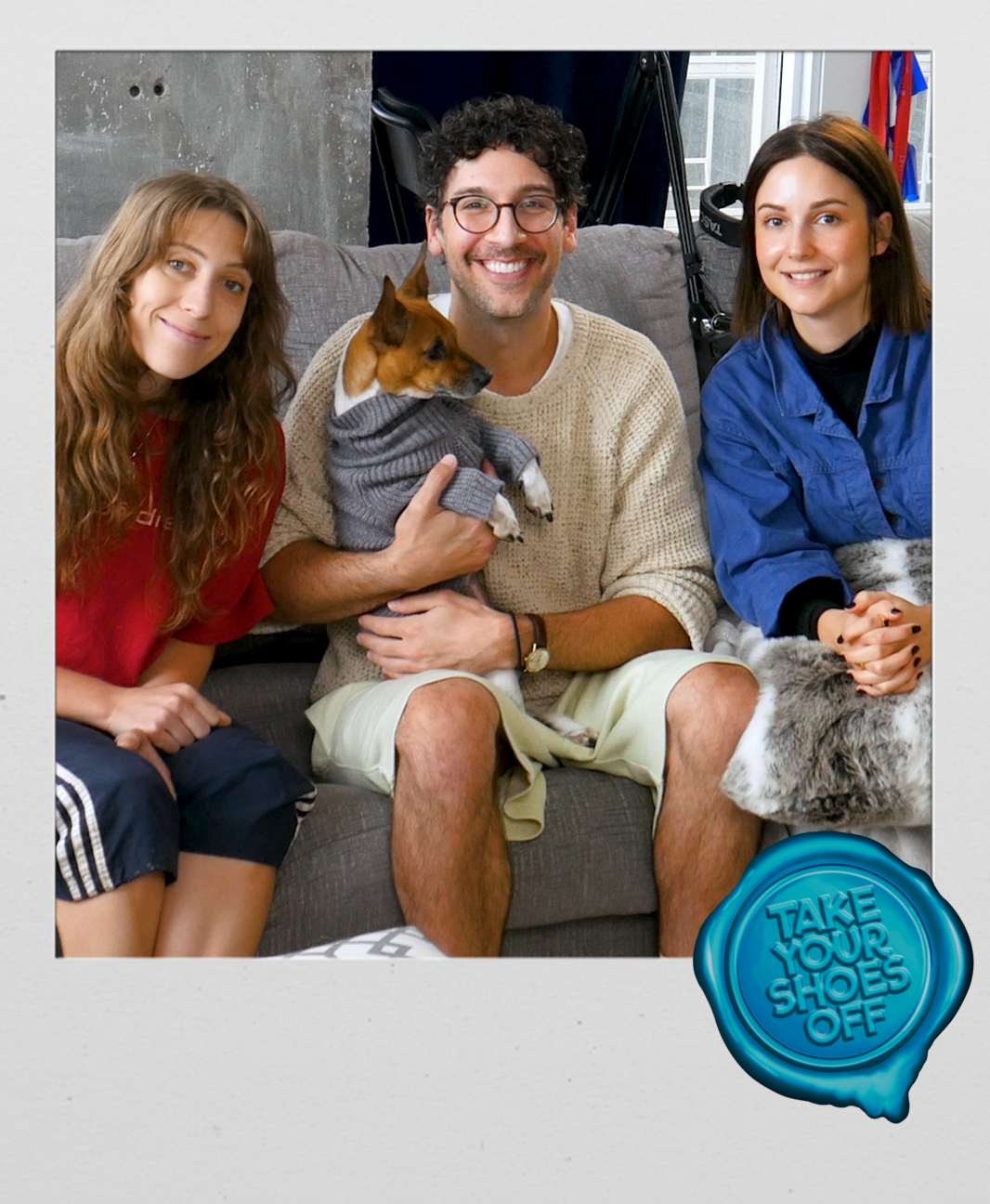 Jordan Jensen (Comedian) & Sara Kuburic (Existential Psychotherapist)