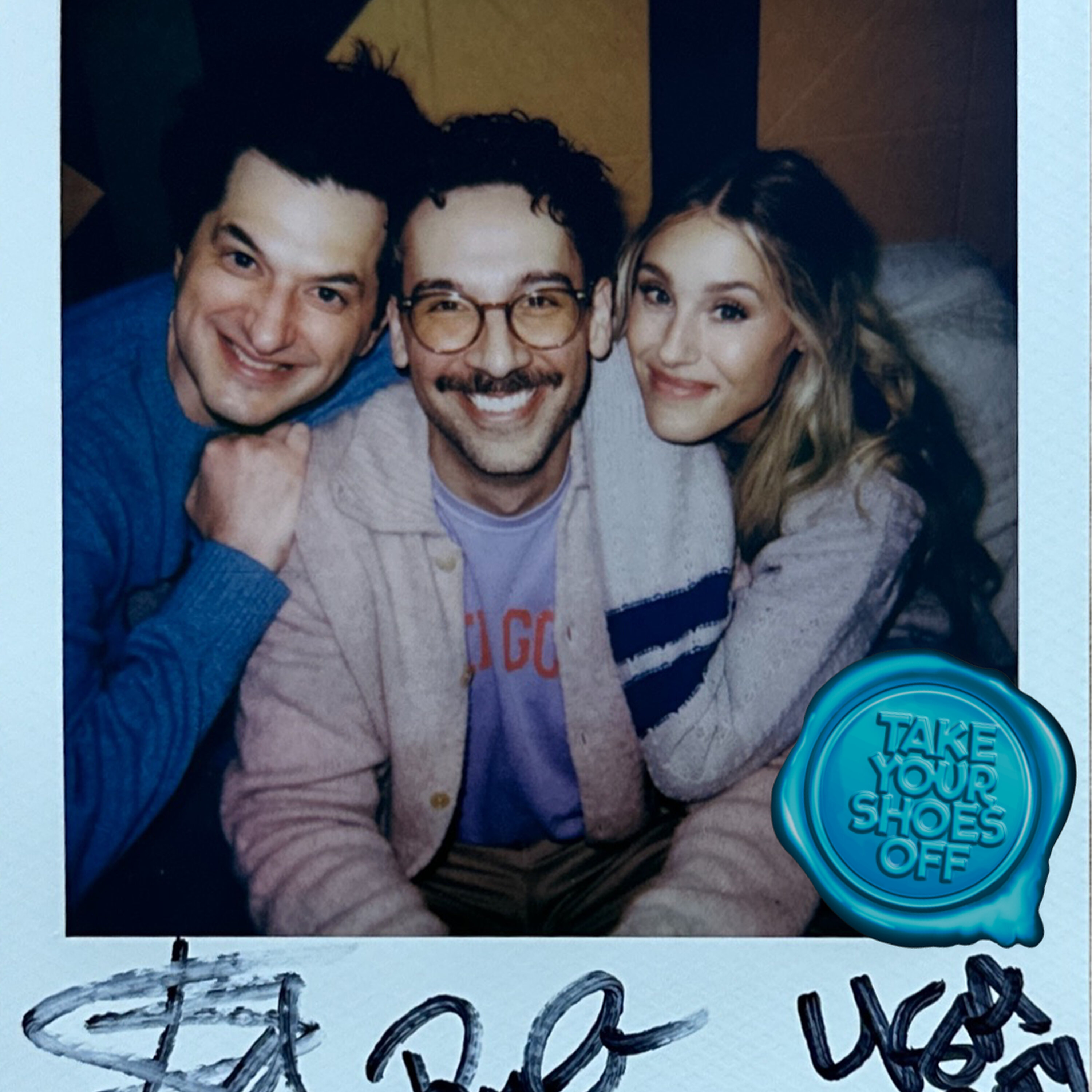 Lisa Gilroy & Ben Schwartz (BEST FRIEND'S CLUB) podcast