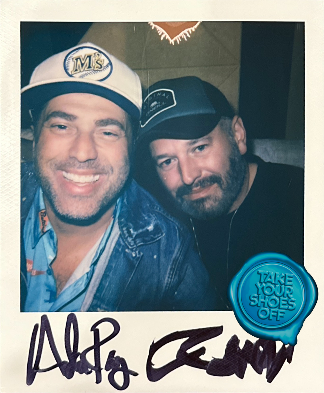 Adam Ray, Brent Morin, and Glenn Howerton