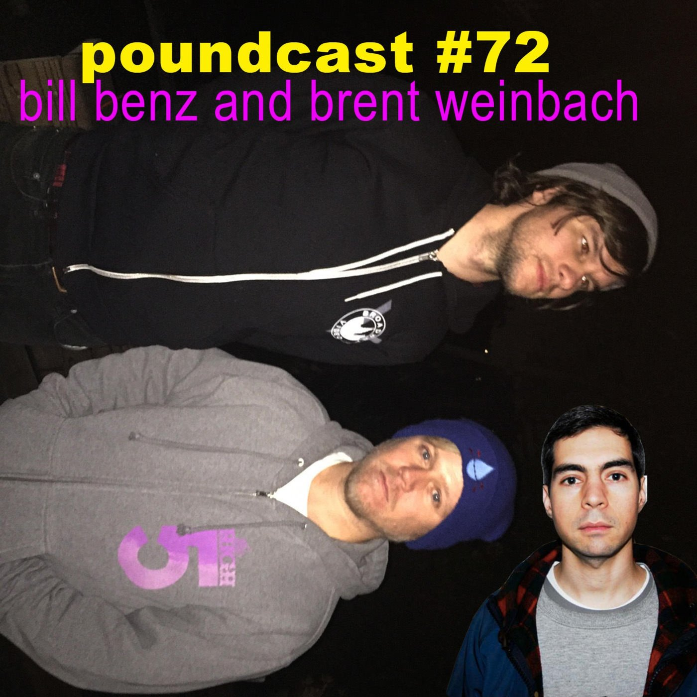 Director / Editor Bill Benz and Brent Weinbach