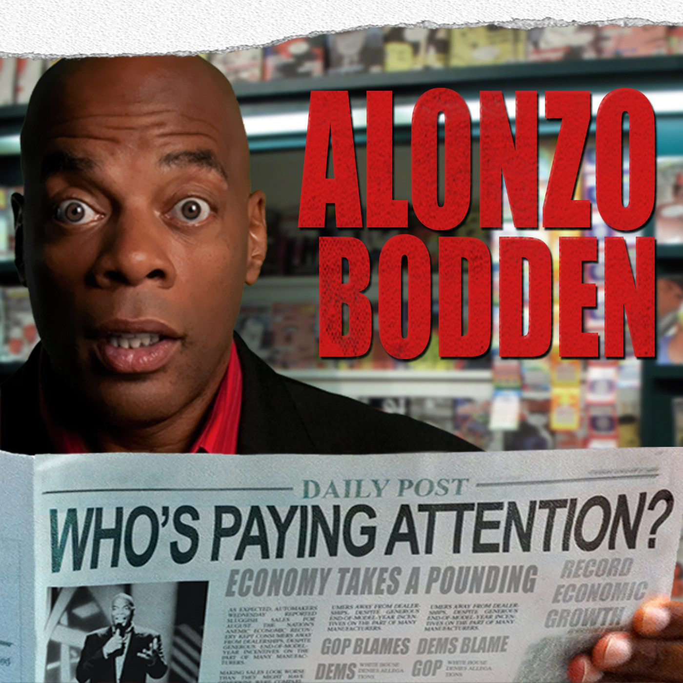 #55: Alonzo on NO NEWS IS GOOD NEWS