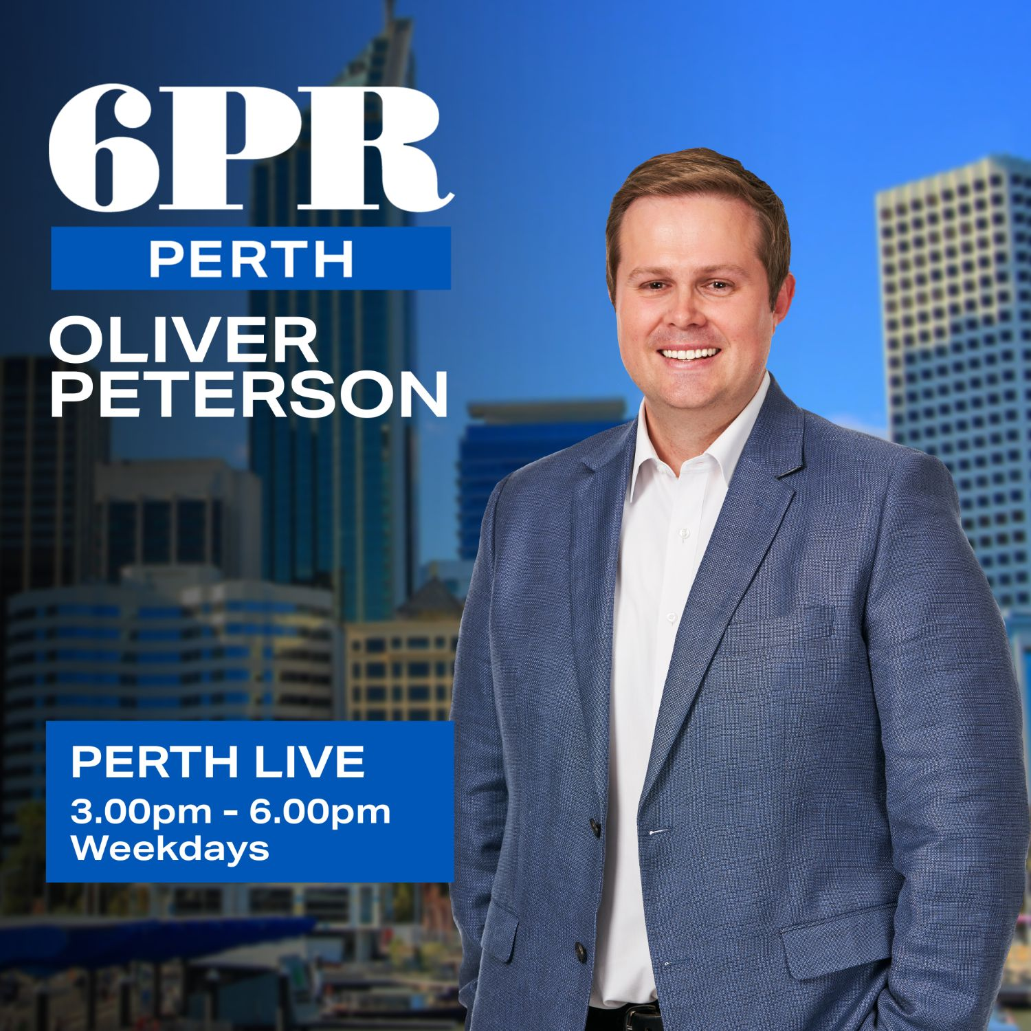 Simon Beaumont joins Oliver Peterson to tell him why he loves life