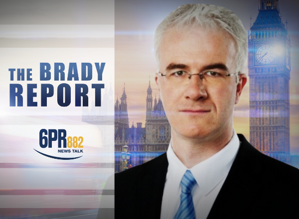Enda Brady Perth LIVE UK Report 111018