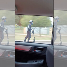 'Ridiculous behaviour': Modified eRideables out of control captured at 60km/hr
