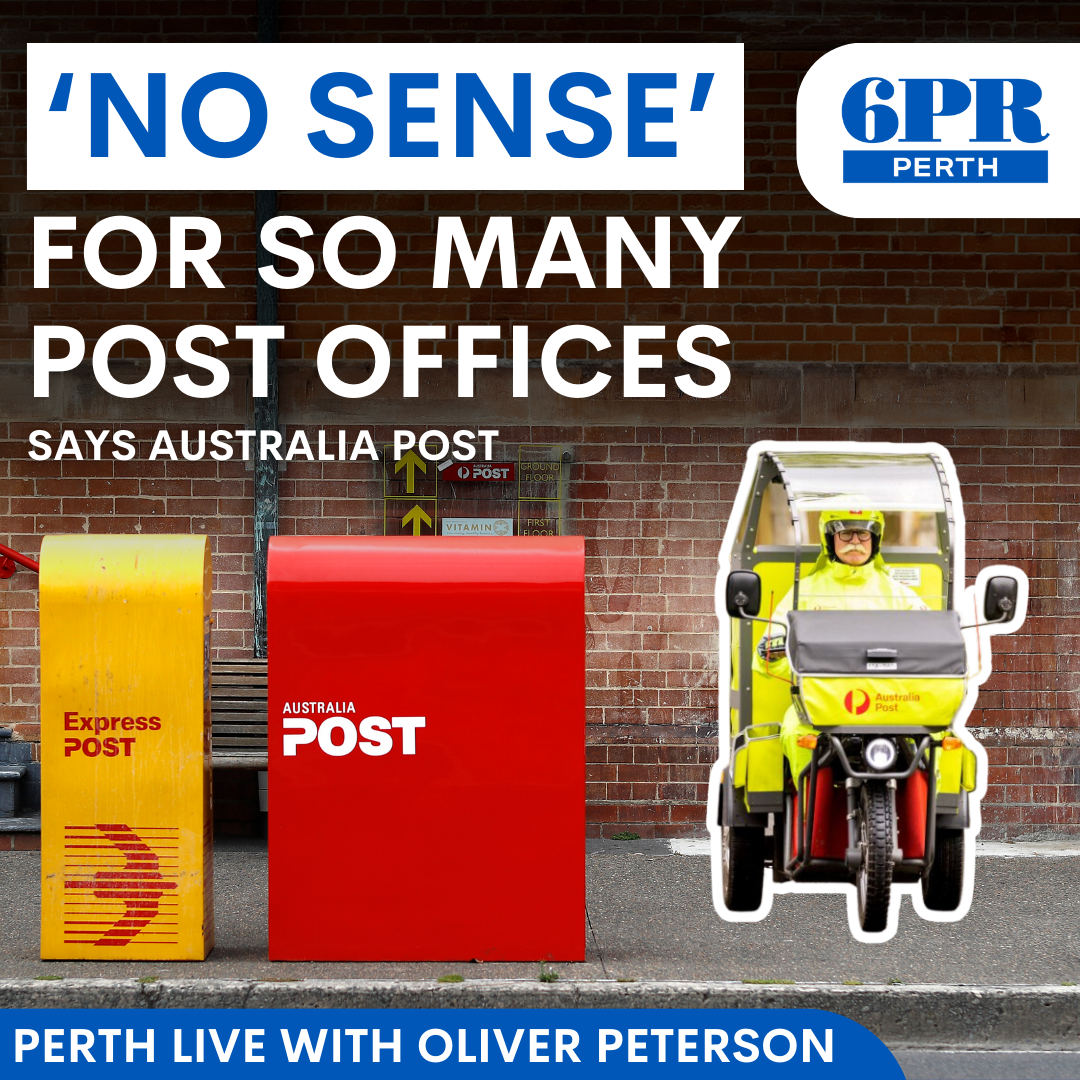 Keeping open so many post offices makes 'no sense' says Aus Post