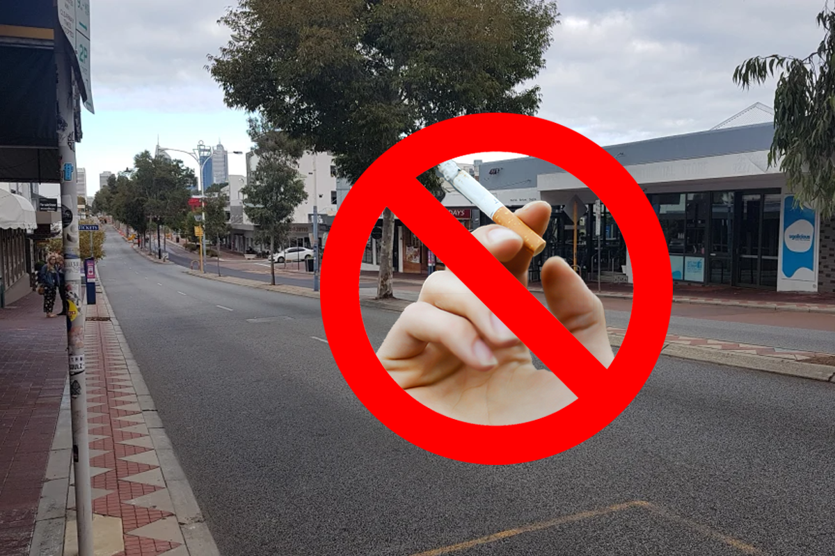 Smoking ban: Some of Perth's busiest streets tipped to go smoke-free