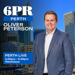 Perth LIVE with Oliver Peterson - Full Show Friday 3rd December 2021