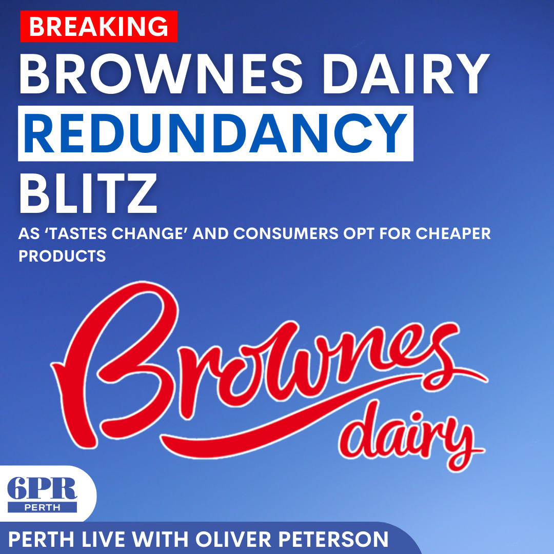 BREAKING: Brownes Dairy employees facing redundancy blitz