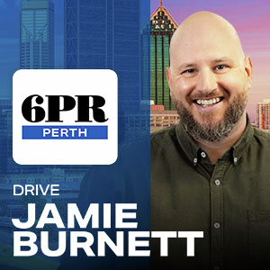 Drive with Jamie Burnett - Tuesday March 10 2026