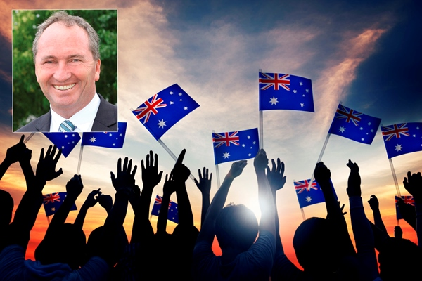 Barnaby Joyce slams the Greens: 'They can sit in the corner and suck their thumbs'