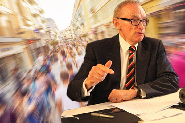 Bob Carr's plan to fix Australia's population problem