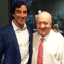 Retired rugby league superstar Johnathan Thurston