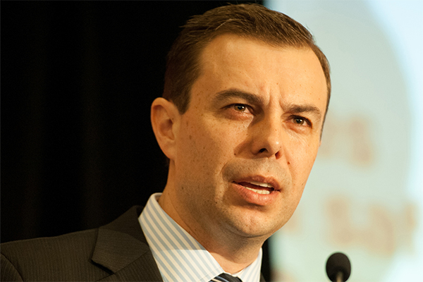 Stephen Galilee, CEO of the NSW Minerals Council