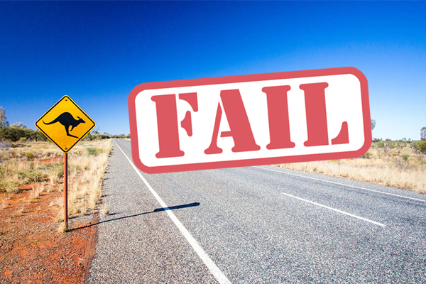 Australia's small towns score an F