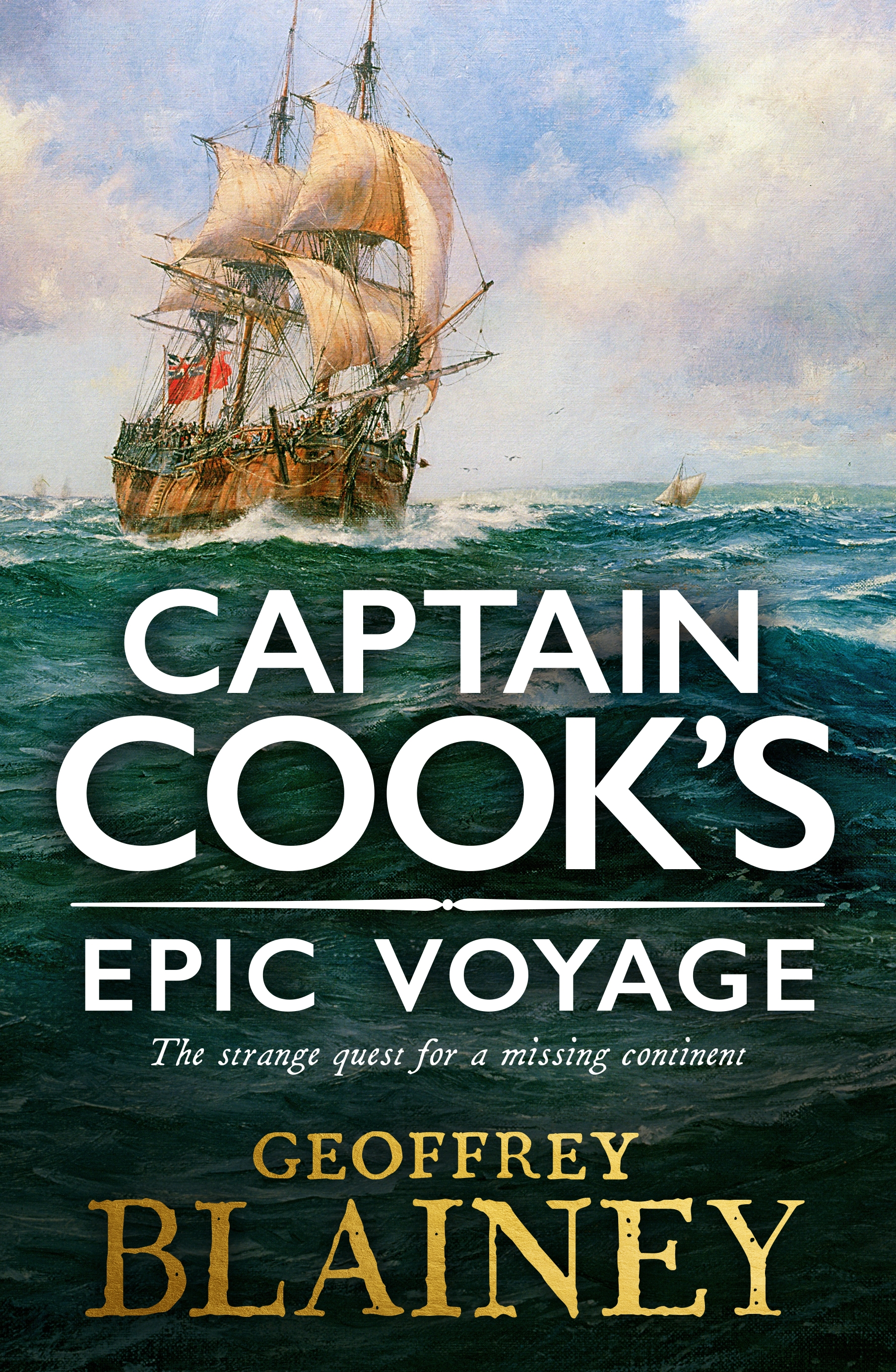 Historian Geoffrey Blainey on "Captain Cook's epic voyage"