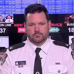 Bushfire update: RFS Inspector Ben Shepherd