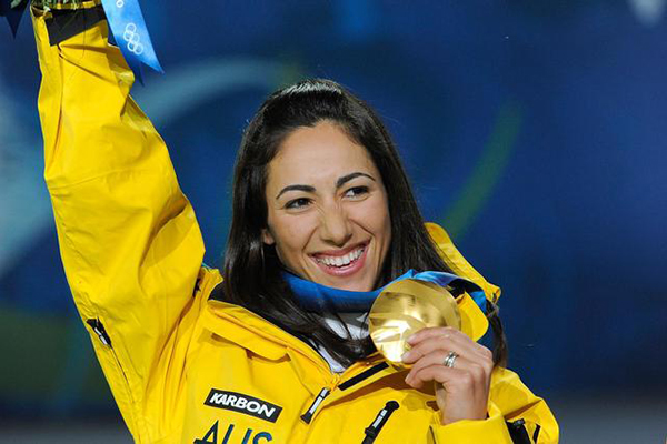 Winter Olympian Lydia Lassila