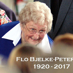 Tribute to Lady Flo Bjelke-Petersen