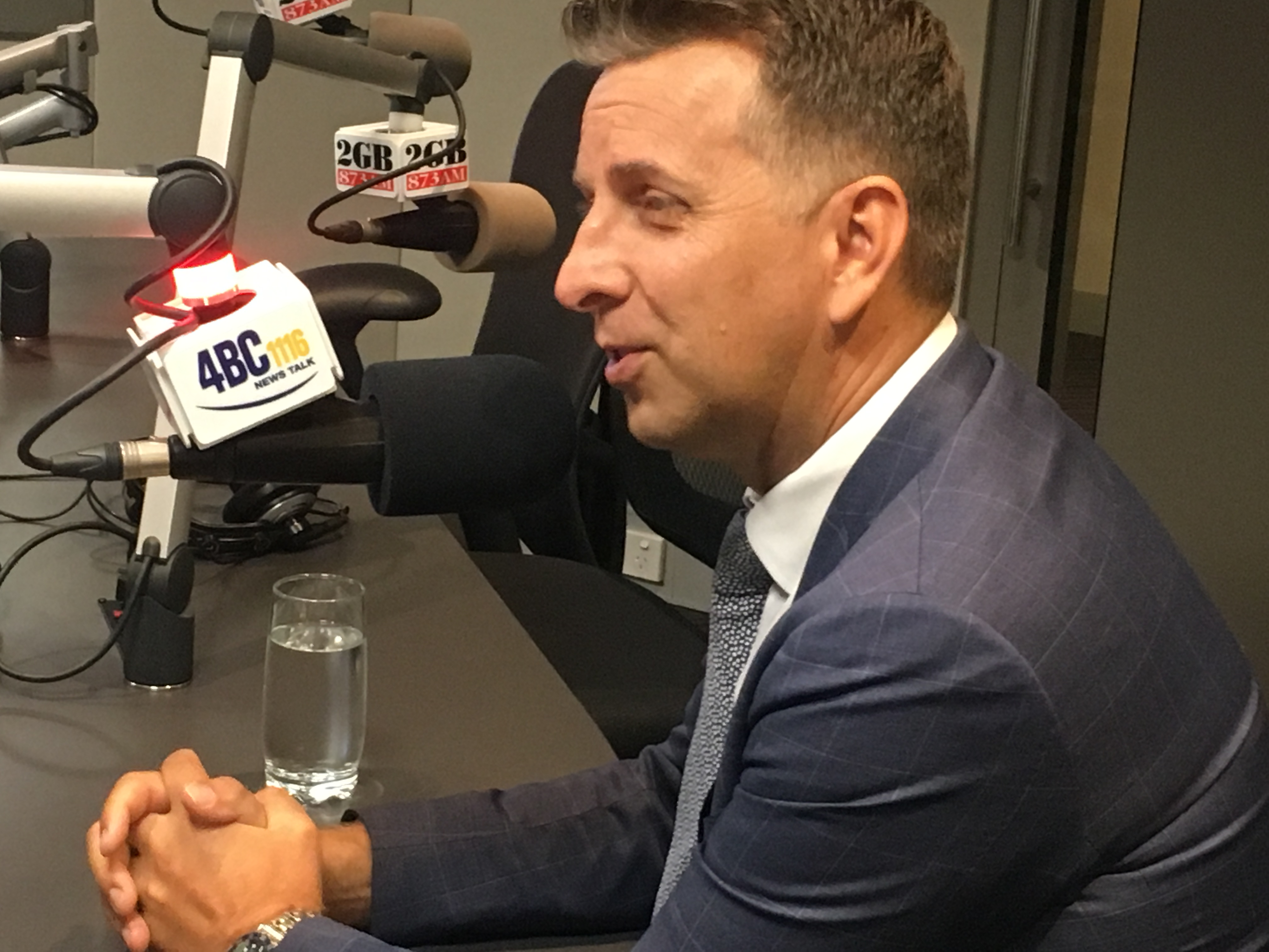 NSW Transport Minister Andrew Constance