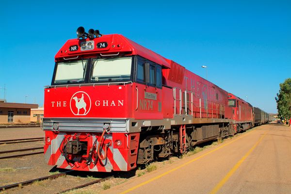 Three-hour long documentary on 'The Ghan' confuses viewers