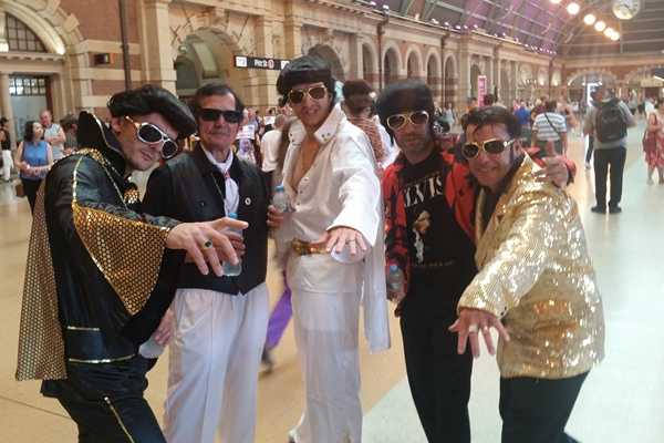 The Elvi have left the building