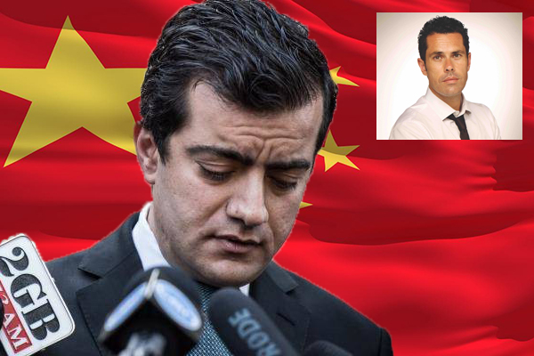 Chinese influence in Australian politics