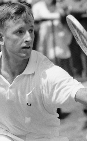 Australian tennis legend Rod Laver