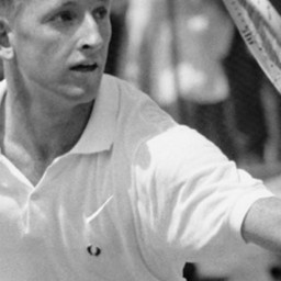 Australian tennis legend Rod Laver