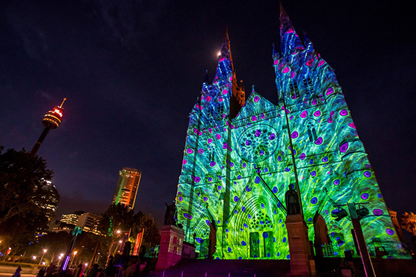 The best of Sydney's Christmas lights launch tonight
