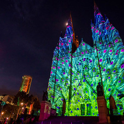 The best of Sydney's Christmas lights launch tonight
