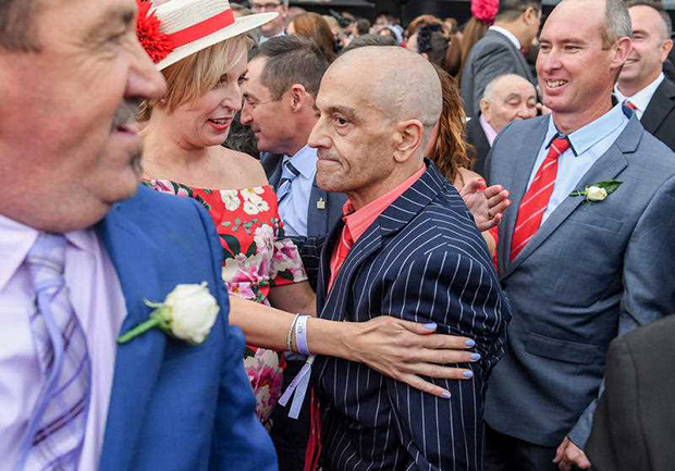 Redzel co-owner Peter Piras