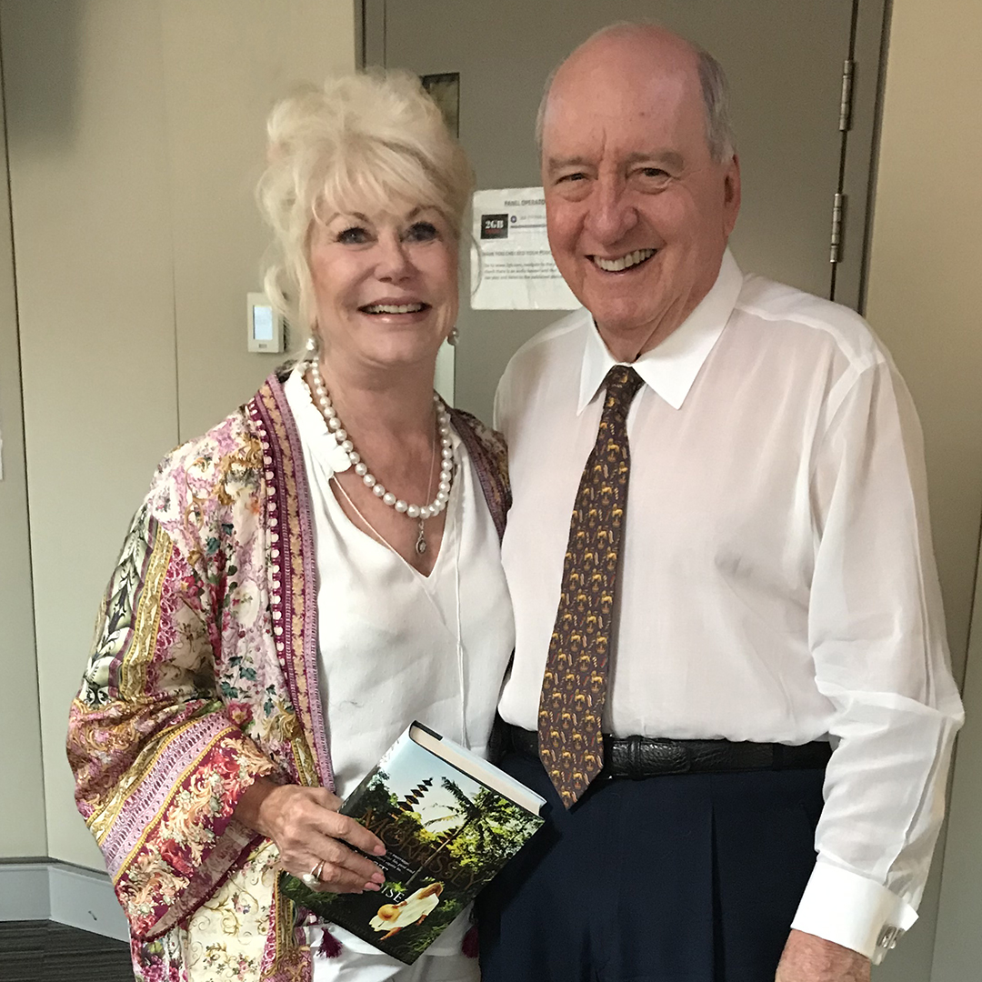 Australian author Di Morrissey joins Alan Jones in the studio
