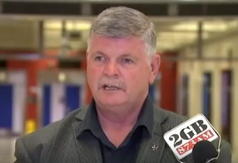 NSW Rail, Tram and Bus Union State Secretary Alex Claassens
