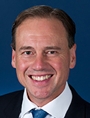 Health Minister Greg Hunt