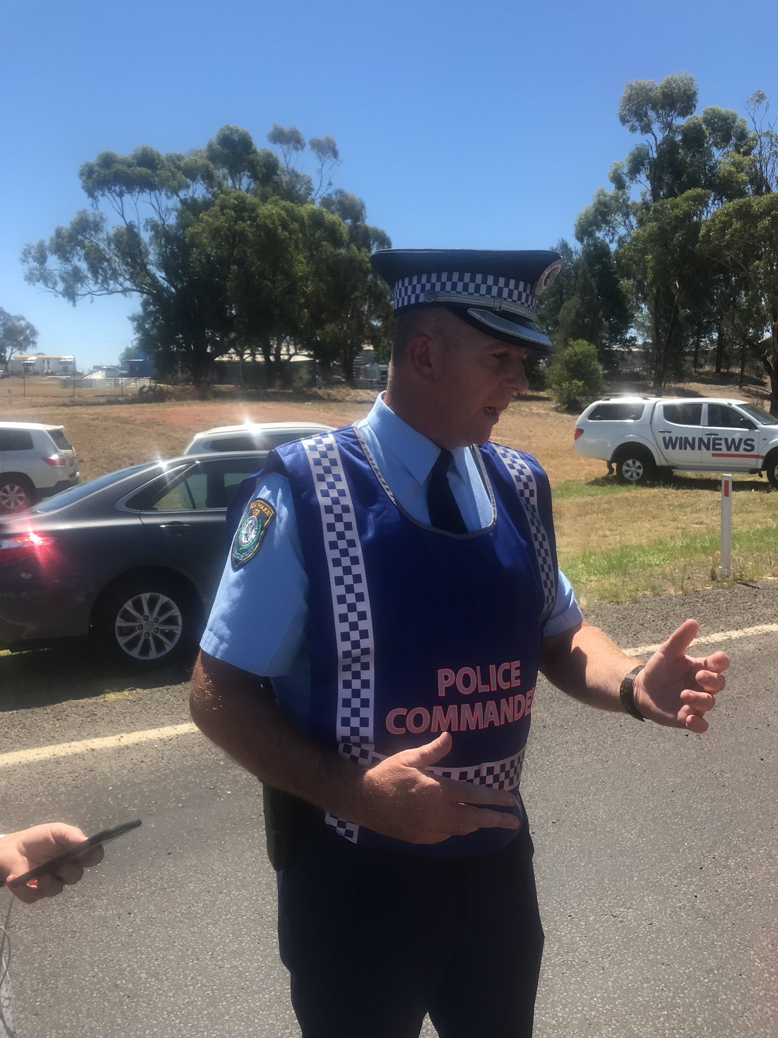 Superintendent Peter McKenna - Commander of Orana Mid-Western Police District